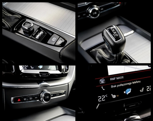 Volvo XC 60 cena 133900 przebieg: 112000, rok produkcji 2018 z Sławno małe 781